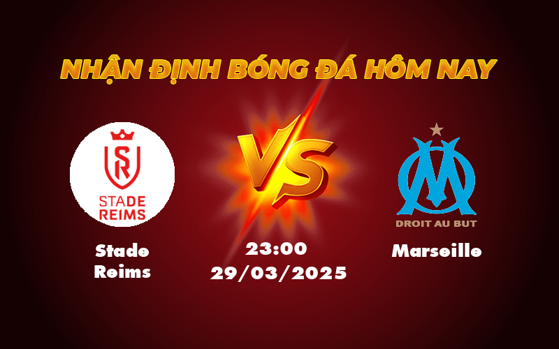 stade reims marseille 29 03 ligue 1