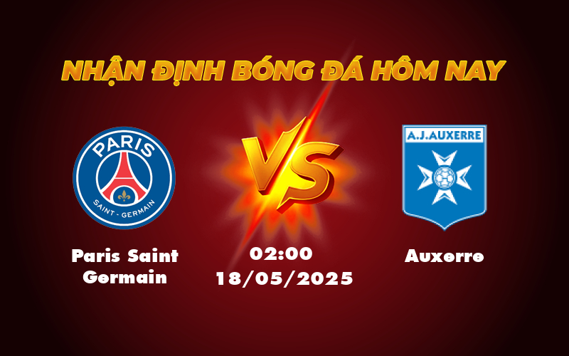 paris saint germain auxerre 18 05 ligue 1